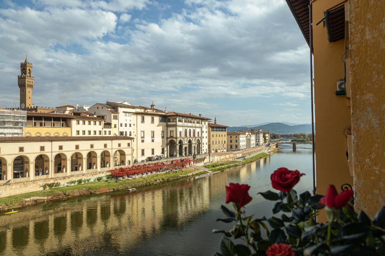Апартаменты Ponte Vecchio Luxury II Флоренция Экстерьер фото
