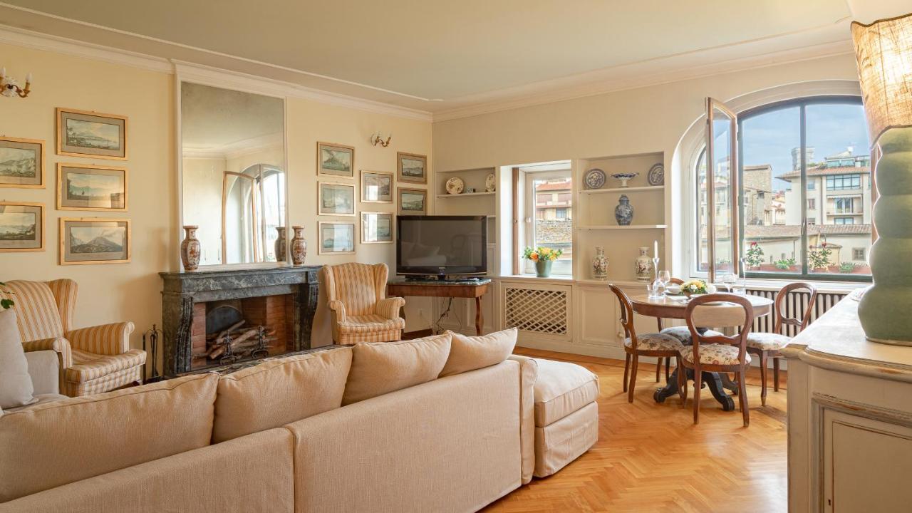 Апартаменты Ponte Vecchio Luxury II Флоренция Экстерьер фото