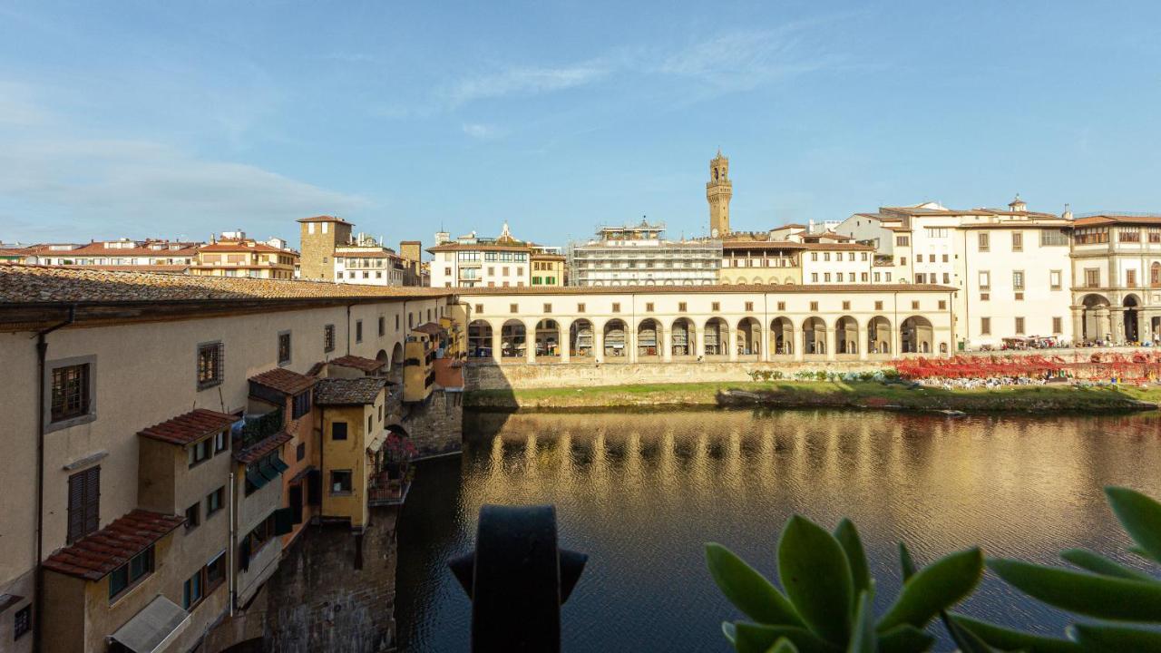 Апартаменты Ponte Vecchio Luxury II Флоренция Экстерьер фото