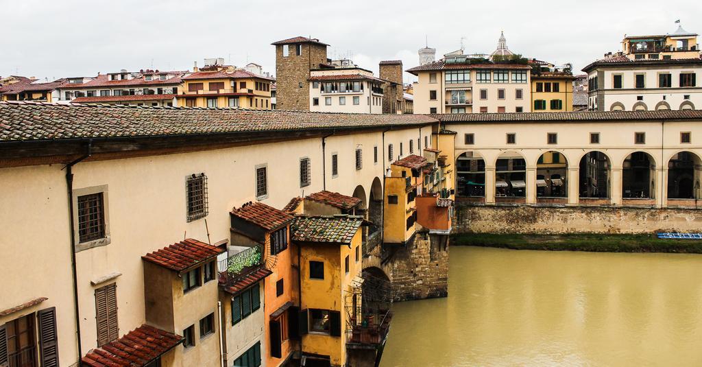 Апартаменты Ponte Vecchio Luxury II Флоренция Экстерьер фото